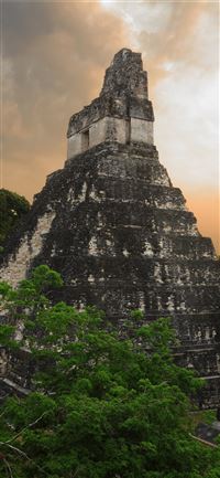 Tikal Guatemala Sunrise Sunset Times wallpaper