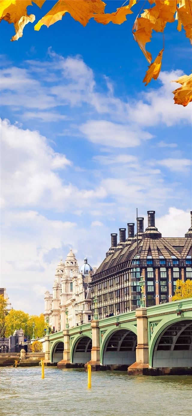1125x2436 Westminster Palace - united kingdom iPhone 11 Wallpaper