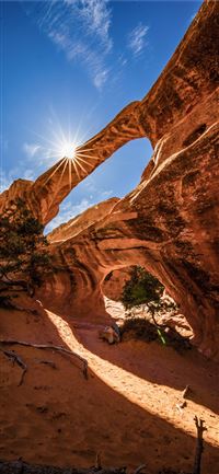 Arches national park has some of the most amazing ... wallpaper