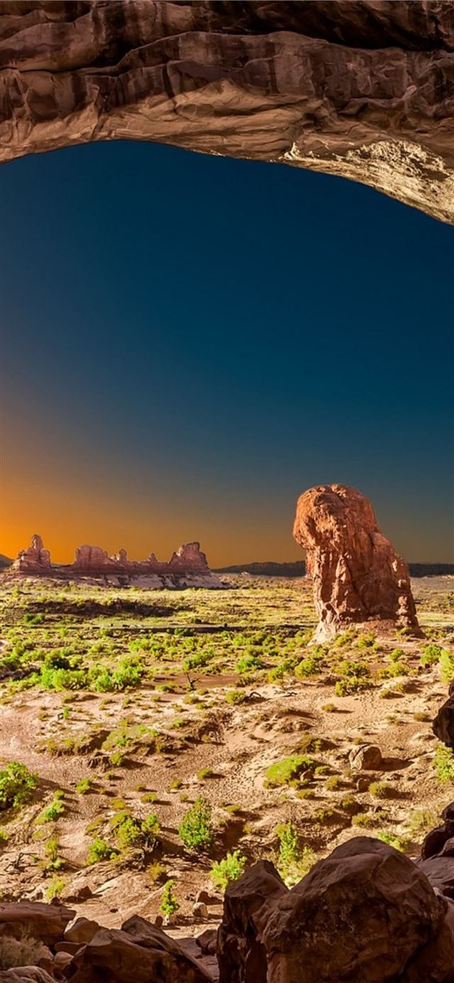 1125x2436 Arches National Park Sony Xperia X XZ Z5 Premium H... - arches national park iPhone 11 Wallpaper