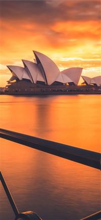 Sydney Opera House Top Free Sydney Opera House iPhone 11 wallpaper