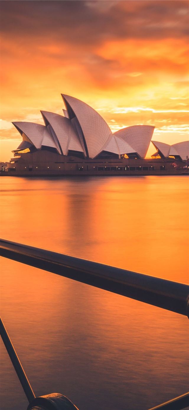 1125x2436 Sydney Opera House Top Free Sydney Opera House - sydney iPhone 11 Wallpaper