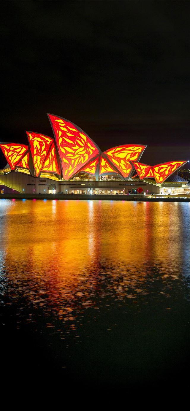1125x2436 Vivid Sydney Cave - sydney iPhone 11 Wallpaper