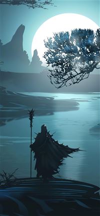 Blue Lagoon wallpaper