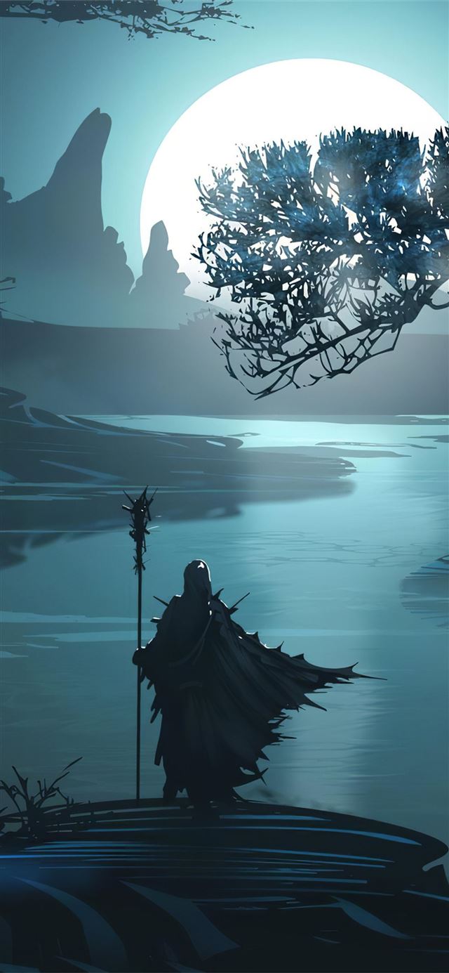 1125x2436 Blue Lagoon - blue lagoon iPhone 11 Wallpaper