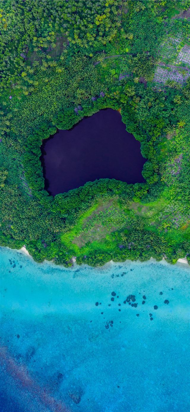 1125x2436 Blue Lagoon - blue lagoon iPhone 11 Wallpaper