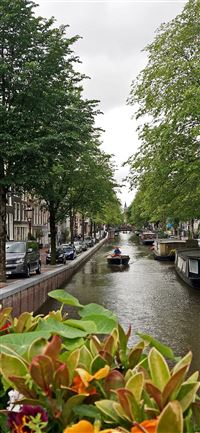 Man Made Amsterdam ID 779510 Mobile Abyss wallpaper