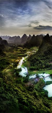 Li River wallpaper