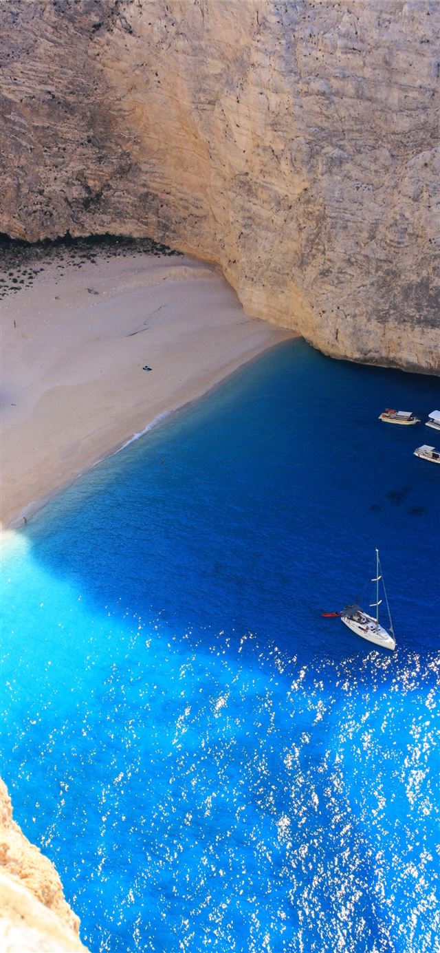 1125x2436 Navagio Beach - 100 most beautiful places to visit iPhone 11 Wallpaper