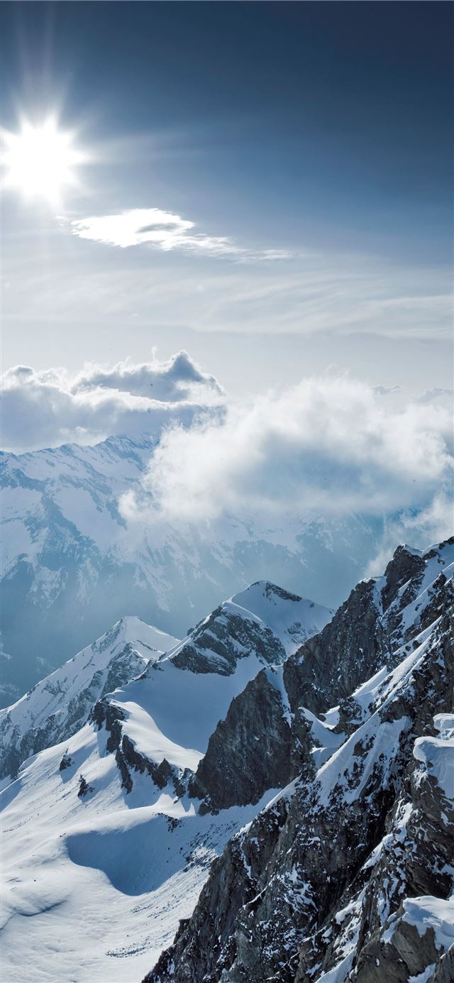 1125x2436 Lake Manasarovar - tibet iPhone 11 Wallpaper
