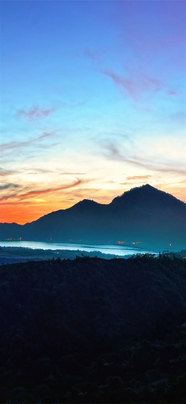 1125x2436 mountains sky bali Samsung Galaxy Note 9 8 S9 S8 S... - bali iPhone 11 Wallpaper