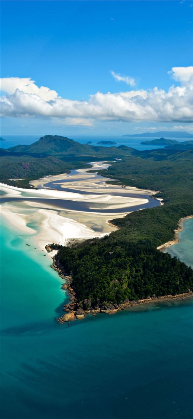 1125x2436 Whitehaven Beach - australia iPhone 11 Wallpaper