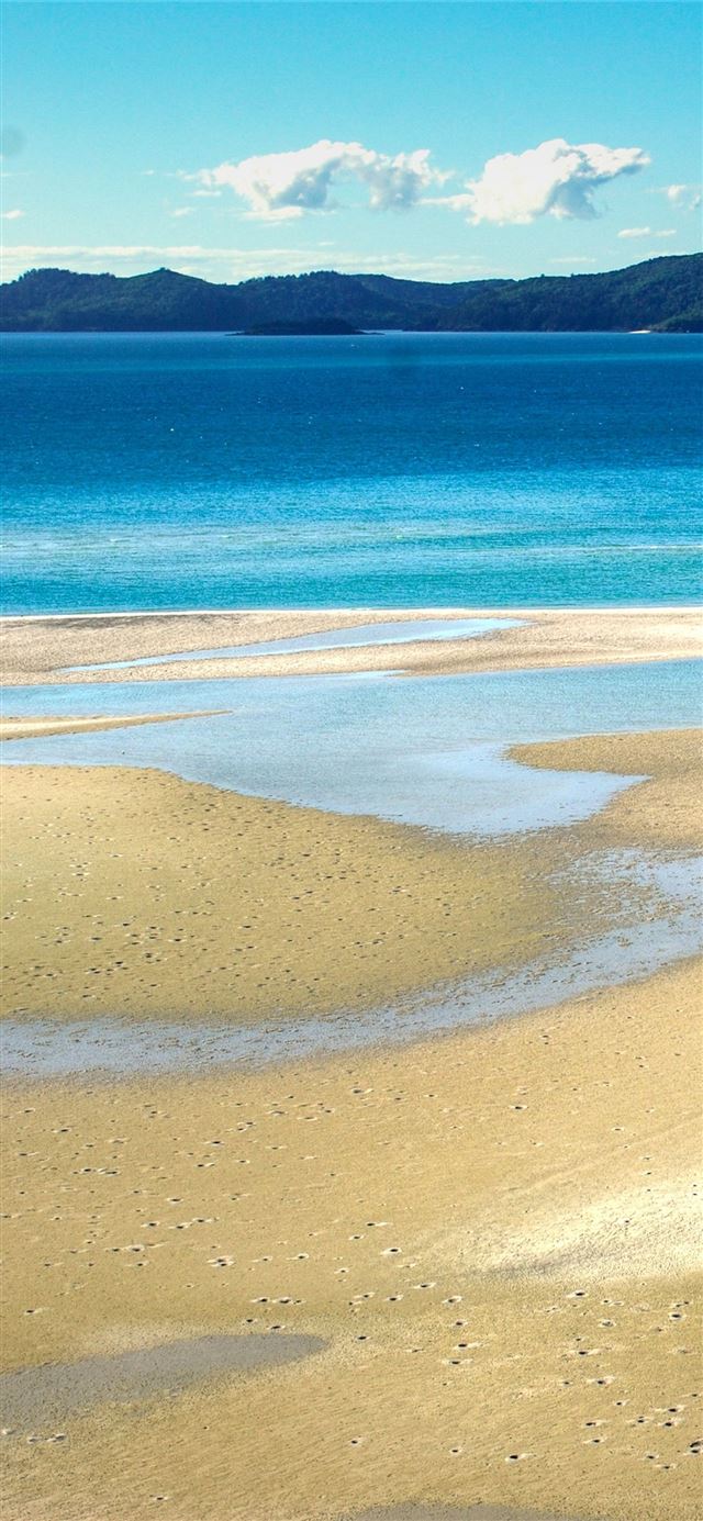 1125x2436 Whitehaven Beach - australia iPhone 11 Wallpaper