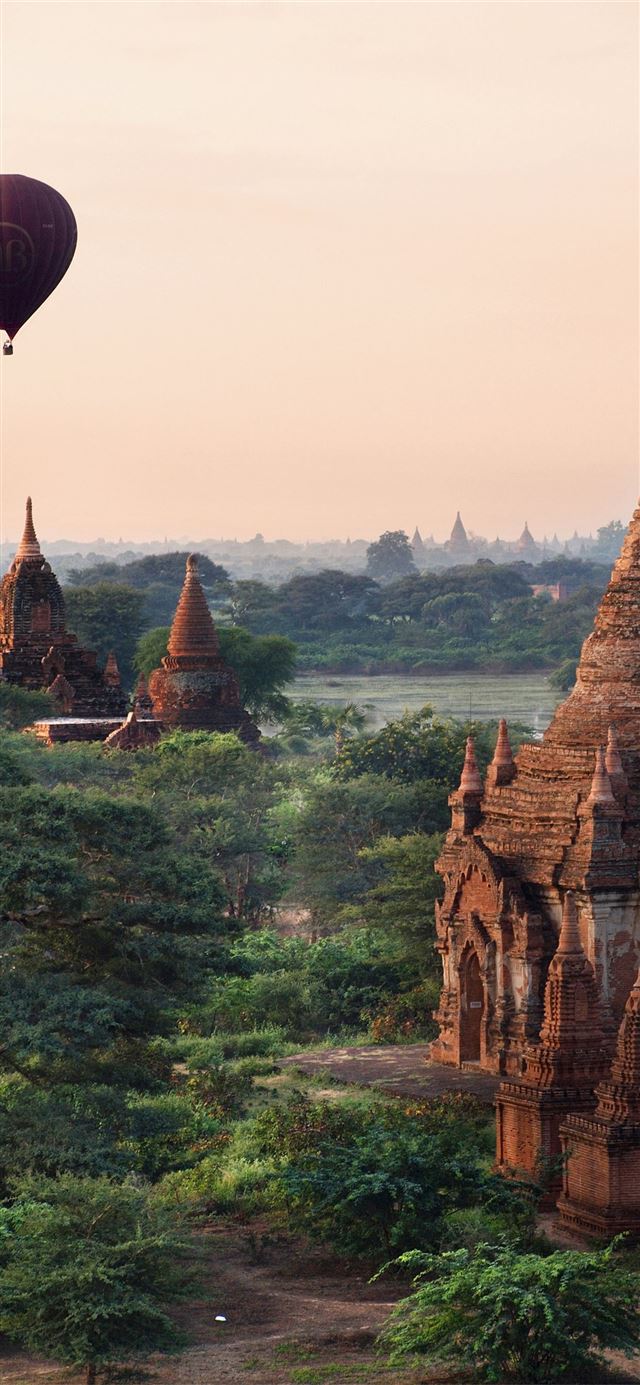 1125x2436 Bagan - myanmar iPhone 11 Wallpaper