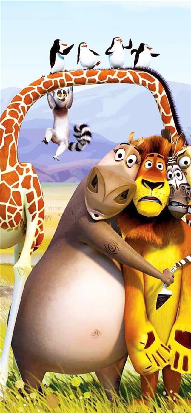 1125x2436 Madagascar 3 Europes Most Wanted Samsung Galaxy No... - 100 most beautiful places to visit iPhone 11 Wallpaper