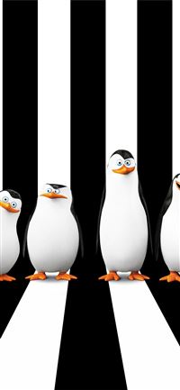 Penguins of Madagascar Phone wallpaper
