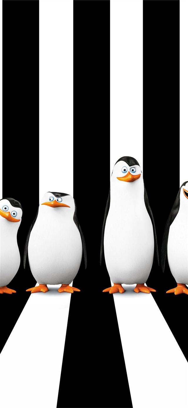 1125x2436 Penguins of Madagascar Phone - 100 most beautiful places to visit iPhone 11 Wallpaper