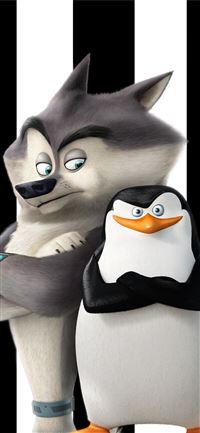 Penguins of Madagascar Phone wallpaper