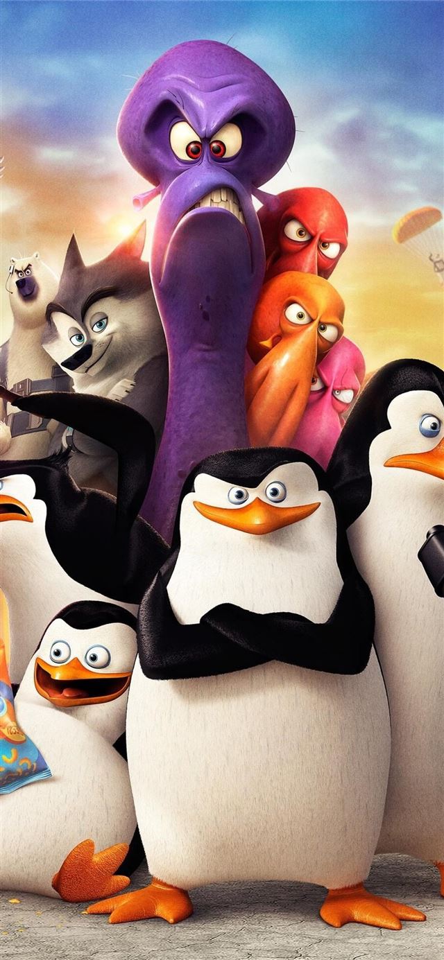 1125x2436 Penguins Of Madagascar Movie Sony Xperia X XZ Z5 P... - 100 most beautiful places to visit iPhone 11 Wallpaper