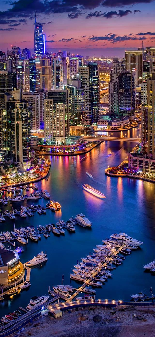 1125x2436 Dubai -  iPhone 11 Wallpaper