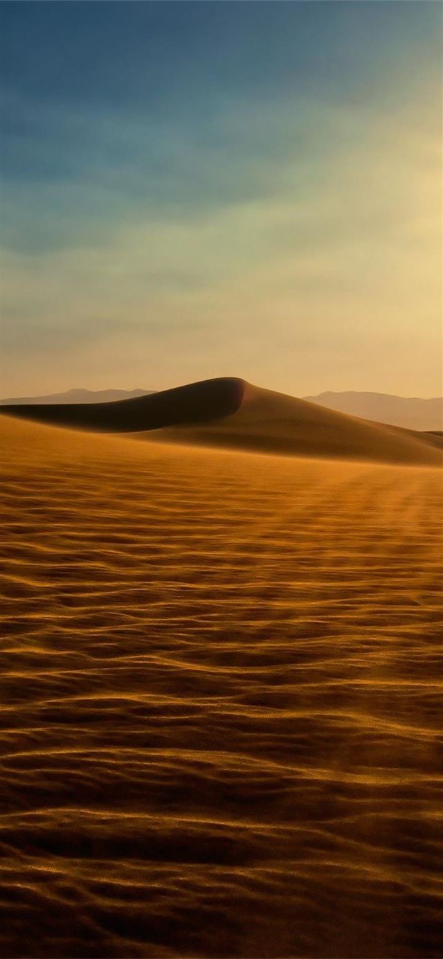 1125x2436 Death Valley Sunset Dunes Samsung Galaxy Note 9 8 ... - california iPhone 11 Wallpaper