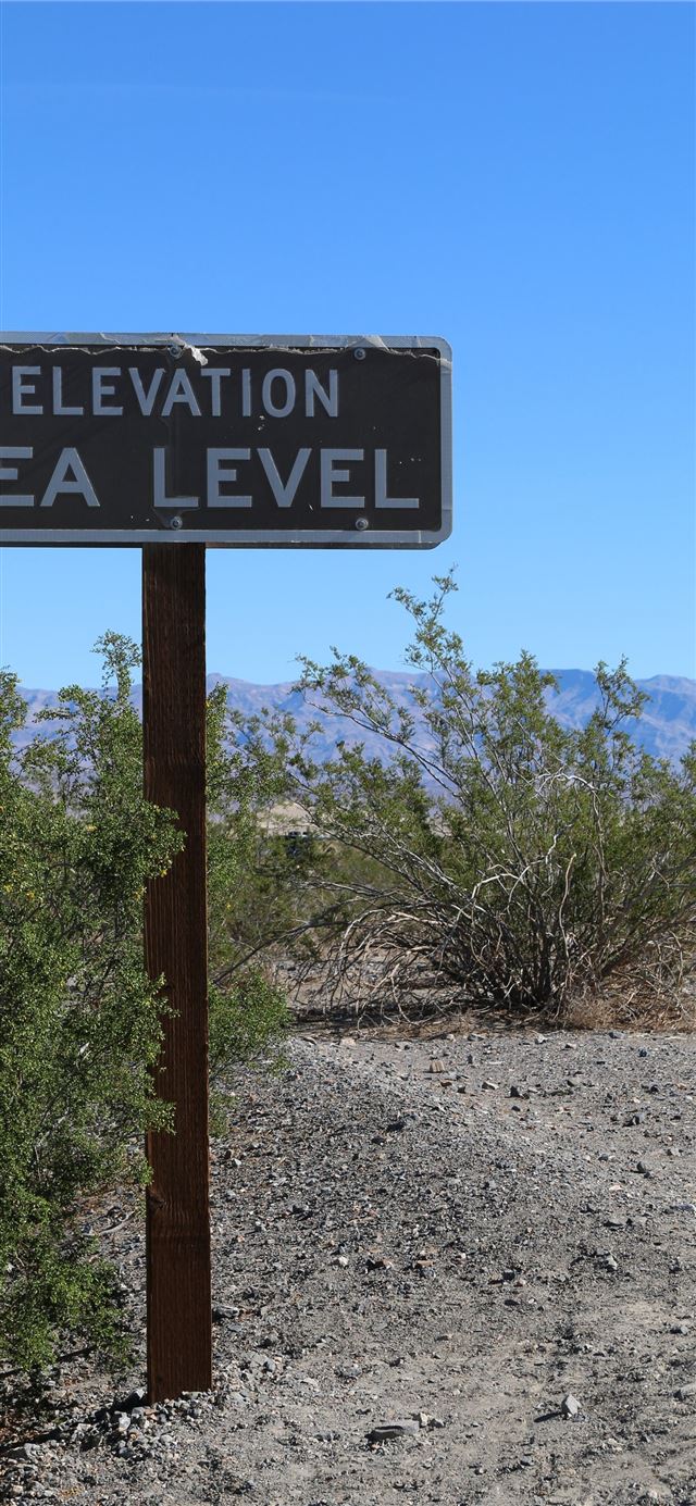 1125x2436 Death Valley - california iPhone 11 Wallpaper