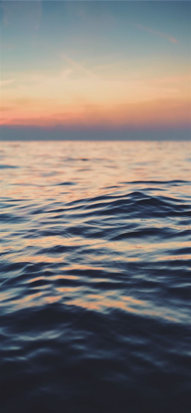1125x2436 The Wave - the wave iPhone 11 Wallpaper