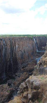 Victoria Falls Drought 2019 wallpaper