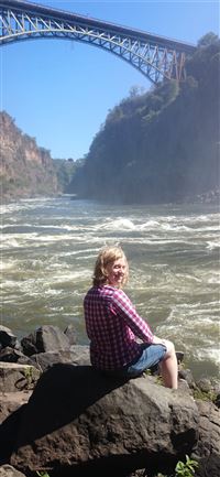 The Victoria Falls wallpaper