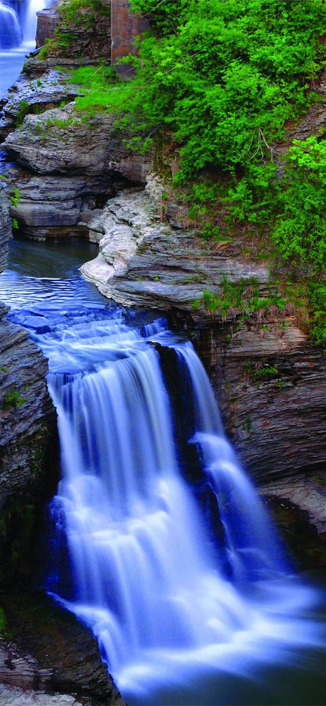 1125x2436 Victoria Falls -  iPhone 11 Wallpaper