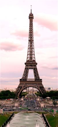 Eiffel tower Paris iPhone 11 wallpaper