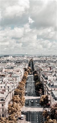 Paris iPhone 11 wallpaper