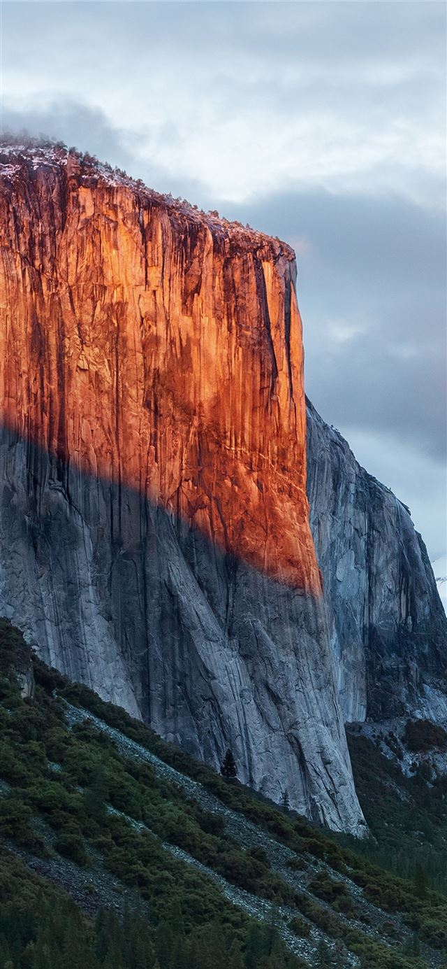 1125x2436 Yosemite Valley - yosemite valley iPhone 11 Wallpaper