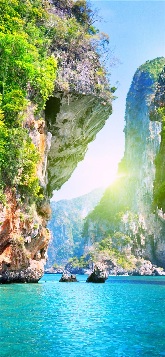 1125x2436 Phi Phi Islands - phi phi islands iPhone 11 Wallpaper
