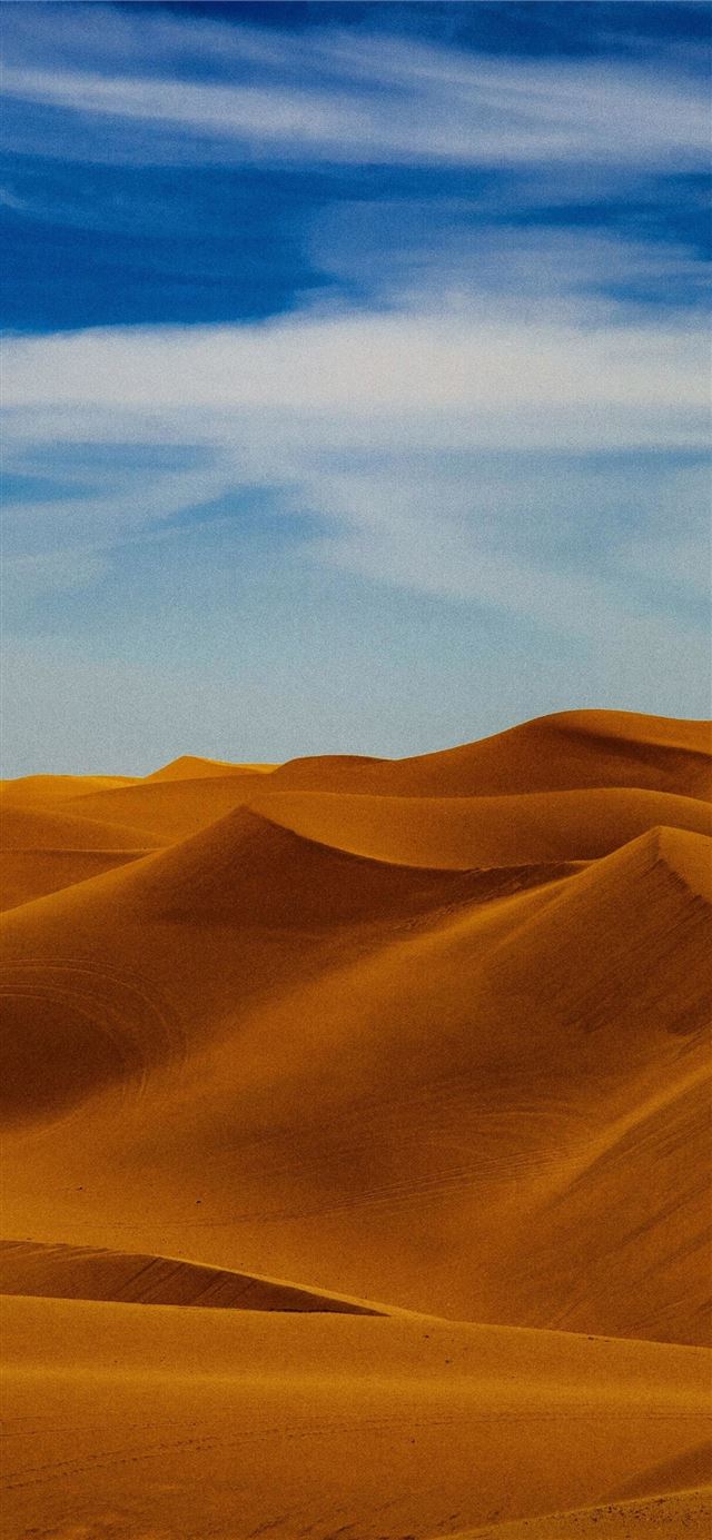 1125x2436 Namib Desert - southwestern africa iPhone 11 Wallpaper