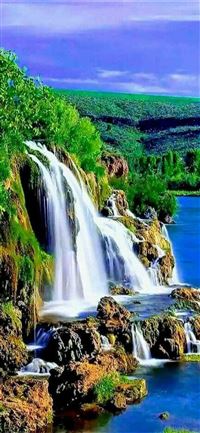 Plitvice Lakes National Park wallpaper