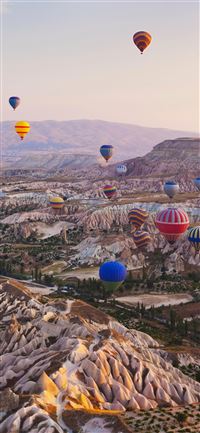 Argos In Cappadocia Special Class Cappadocia Turke... wallpaper