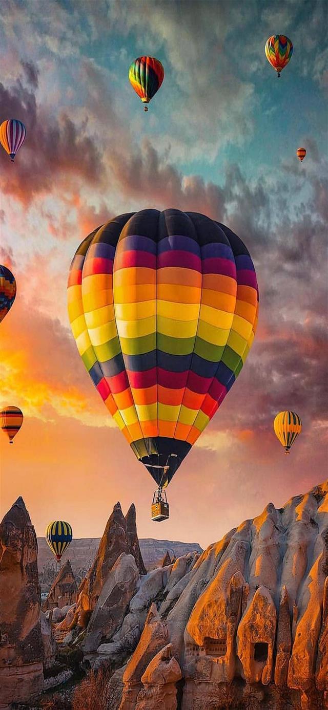 1125x2436 Cappadocia - cappadocia iPhone 11 Wallpaper