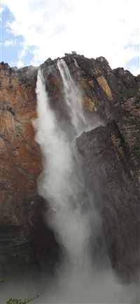 Earth Angel Falls ID 839736 Mobile Abyss wallpaper