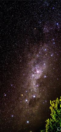 Night Sky Over the Seychelles  wallpaper