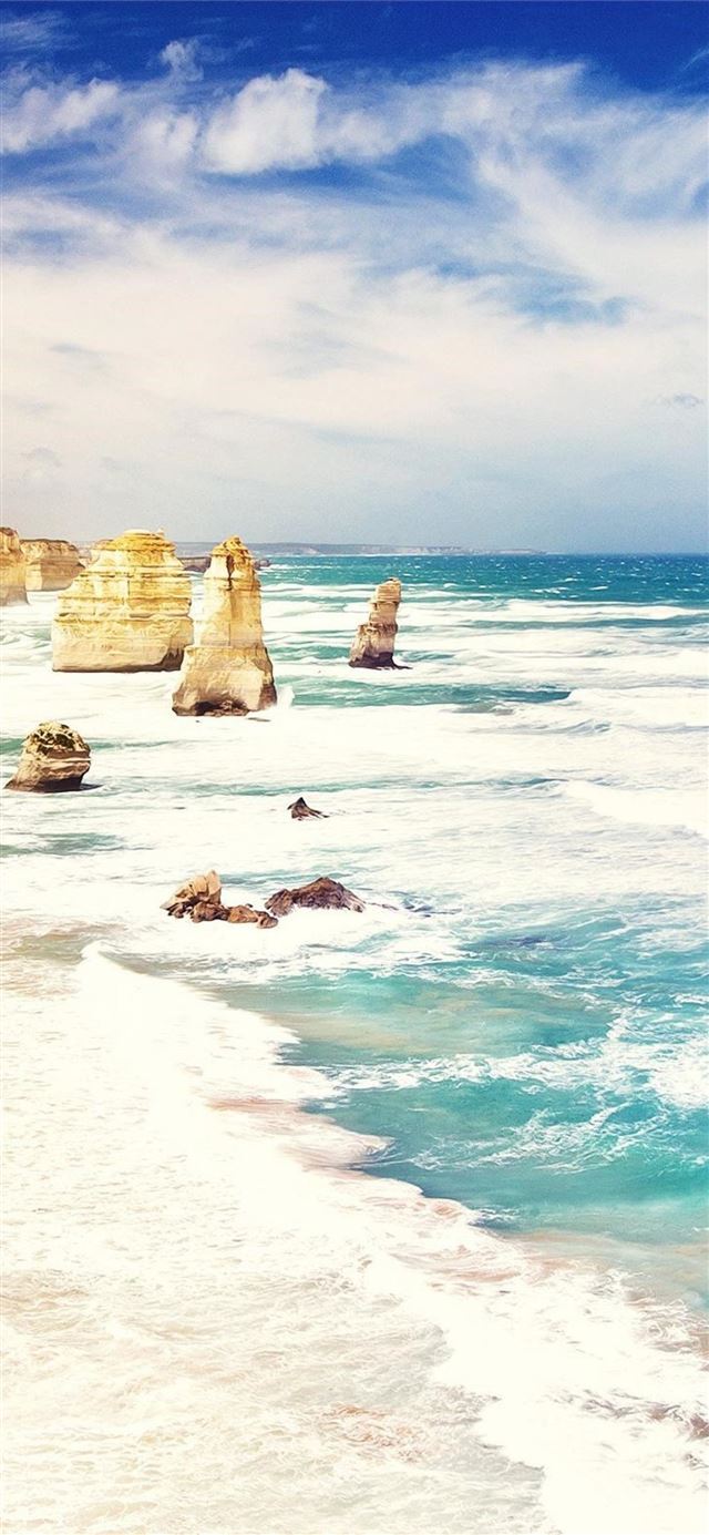 1125x2436 The Twelve Apostles Samsung Galaxy Note 9 8 S9 S8 ... - australia iPhone 11 Wallpaper