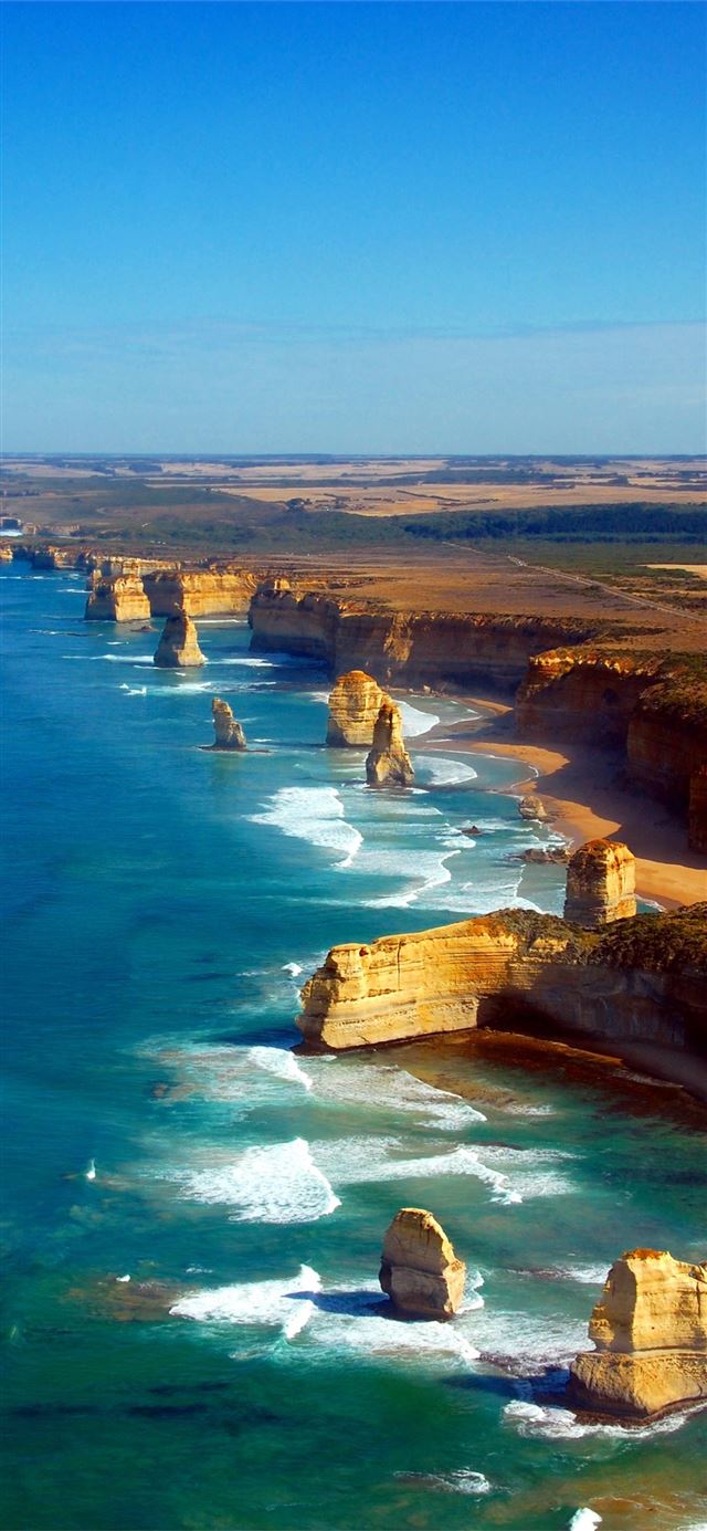 1125x2436 Twelve Apostles - australia iPhone 11 Wallpaper
