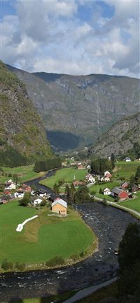 Trolltunga Bergen  wallpaper