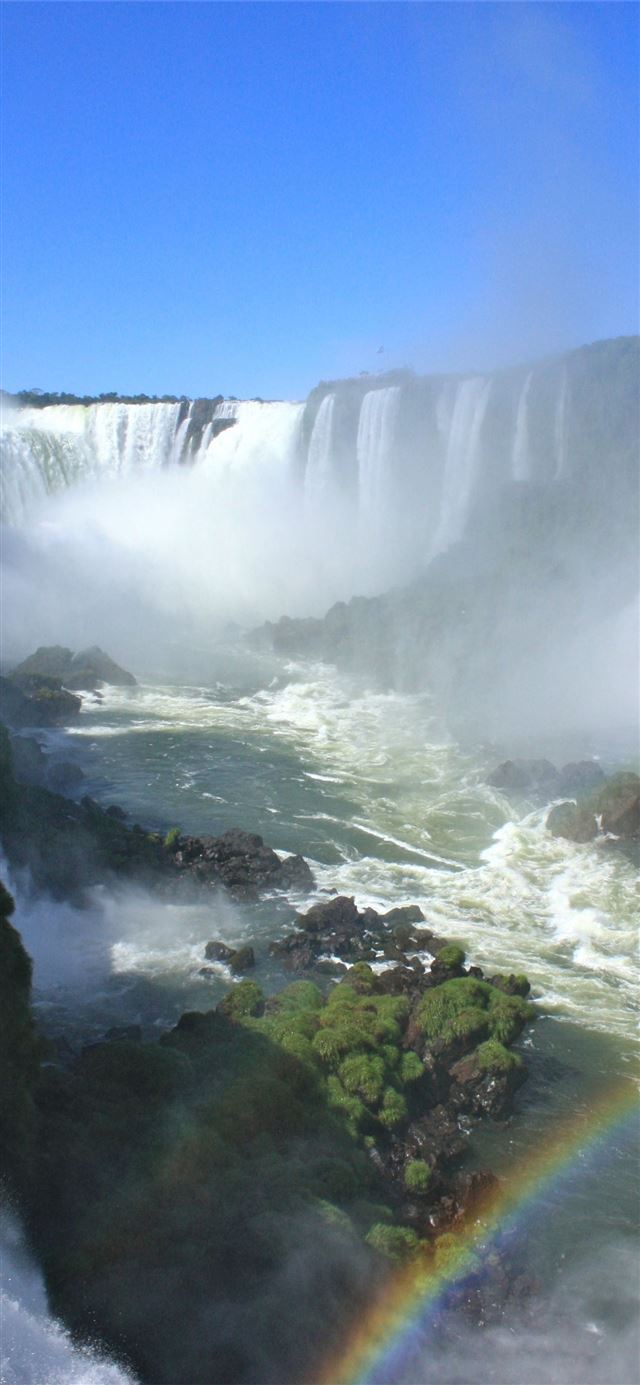 1125x2436 Iguazu Falls - iguazu falls iPhone 11 Wallpaper