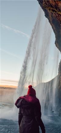 Vatnajokull Ice Caves wallpaper