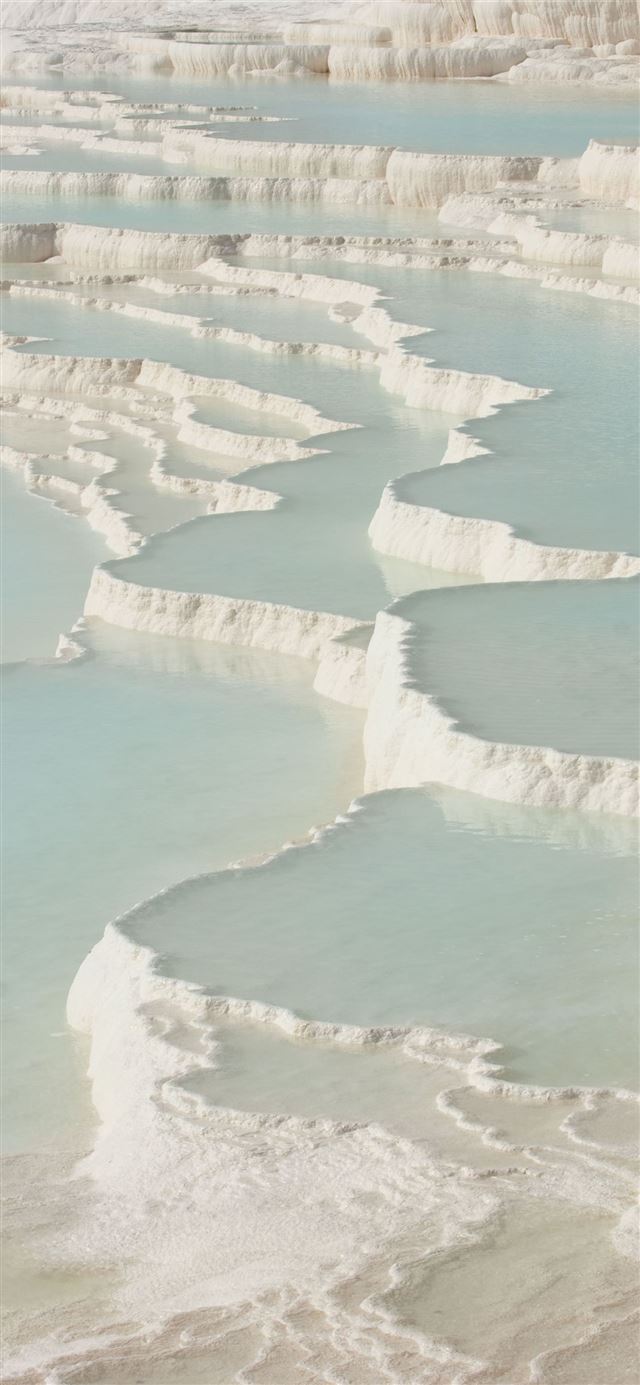 1125x2436 Pamukkale Thermal Pools - pamukkale thermal pools iPhone 11 Wallpaper