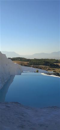 Pamukkale Thermal Pools wallpaper