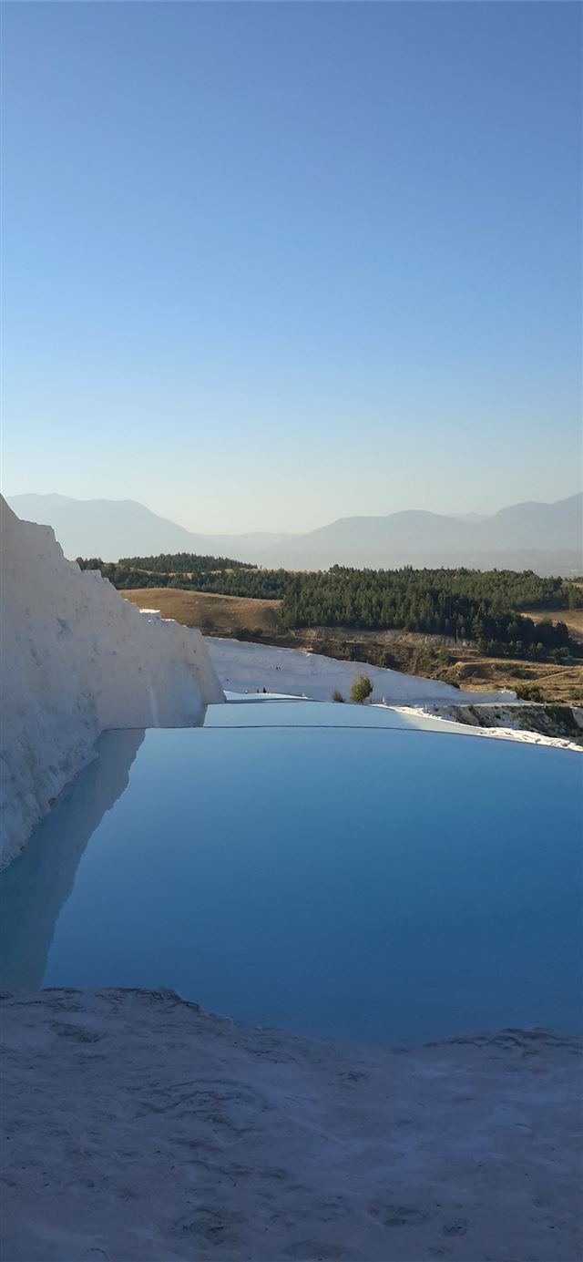 1125x2436 Pamukkale Thermal Pools - pamukkale thermal pools iPhone 11 Wallpaper
