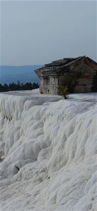 Pamukkale Thermal Pools wallpaper