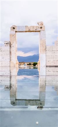 Pamukkale Thermal Pools wallpaper